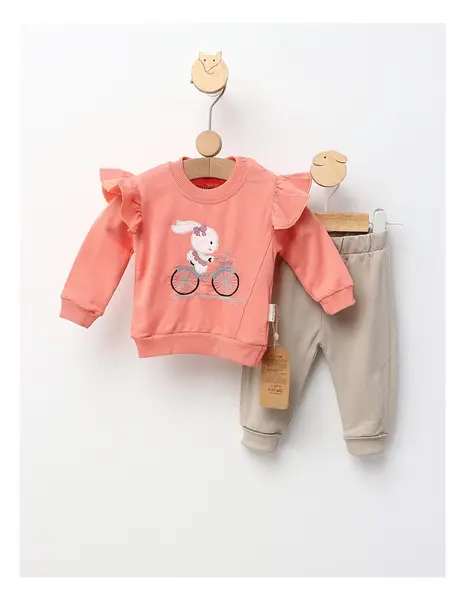 Costumas Bike Rabbit, cu corai