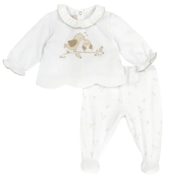 Costumas copii Chicco, bluza, pantaloni si botosei, 73860-68MFCI