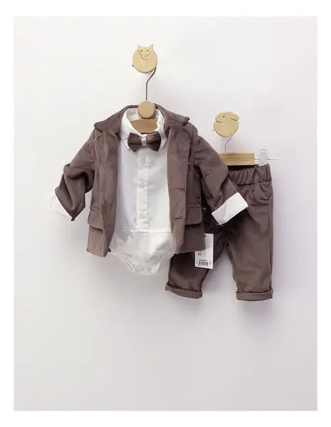 Costumas elegant, Aramis, gri-inchis
