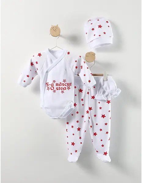 Costumas stele S-a nascut o stea rosu
