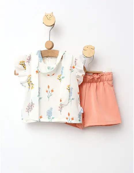 Costumas vara Flowers For Girls model cu corai