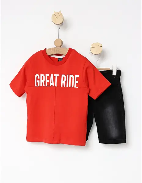 Costumas vara Great Ride rosu