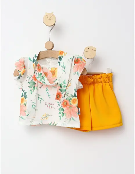 Costumas vara Like a Flower model galben