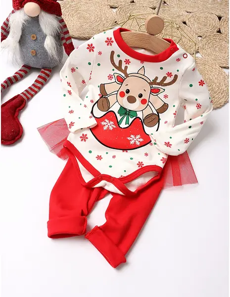 Costumas Vixen model cu alb