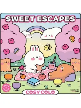 Cosy Colo - Sweet Escapes. A creative colouring book to bring sunny picnics, seaside bliss, and cosy moments to life!, Paperback/Beckycas