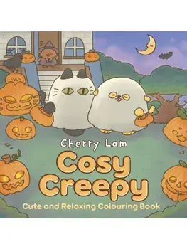 Cosy Creepy. Cute and Relaxing Colouring Book, Paperback/Cherry Lam