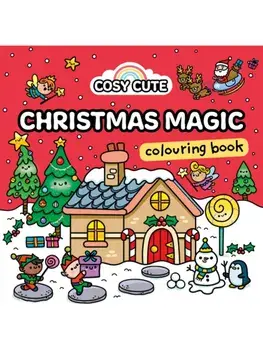 Cosy Cute Christmas Magic: Colouring Book, Paperback/Farshore