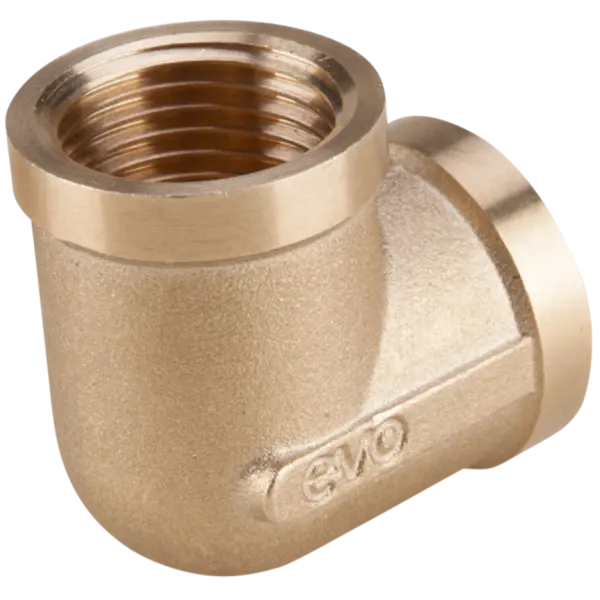 Cot 90°, alama, filet interior, racord 3/4"