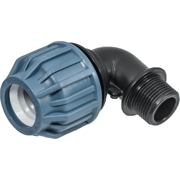 Cot 90° compresiune cu FE, PN 10 si PN 16, Elysee , Dimensiune 32x3/4",Presiune 16 Bari, 0706731