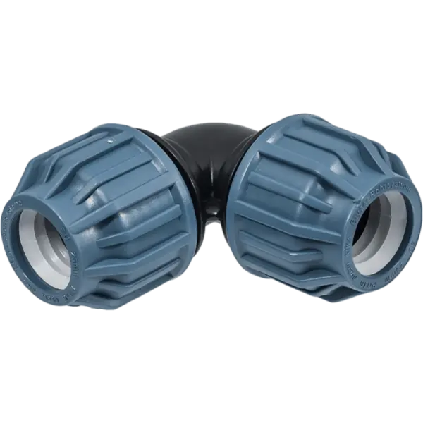 Cot 90° Compresiune, Elysee , Dimensiune 25mm,Presiune 16 Bari