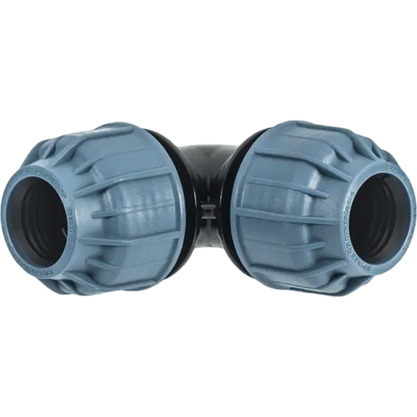 Cot 90° Compresiune, Elysee , Dimensiune 32 mm,Presiune 10 Bari
