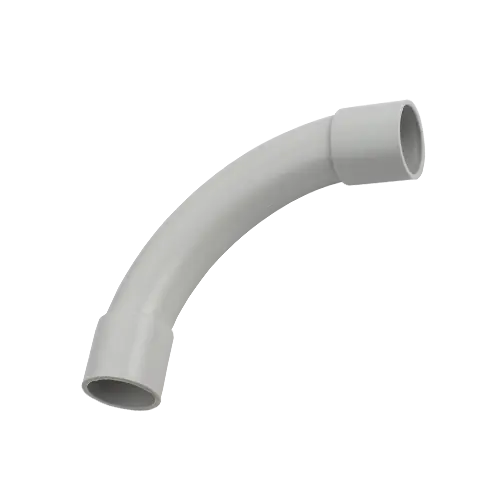 Cot 90Â° pentru tub PVC D20 - DLX