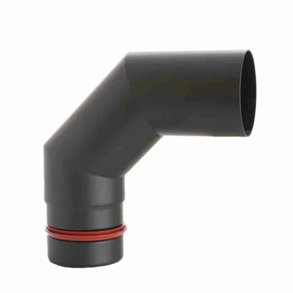 Cot 90gr premium tubulatura racordare semineu soba peleti la cos de fum diametru fi 80