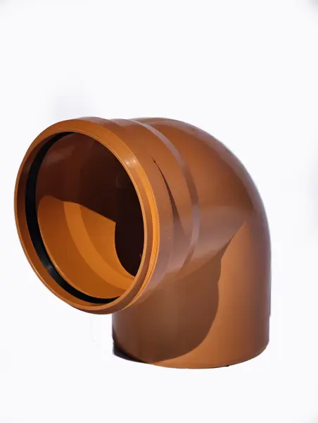 Cot canalizare din PVC la unghi de 87 grade D125