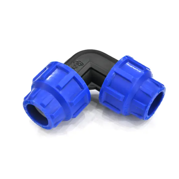 Cot compresiune PEHD diametru 20 mm 90 grade