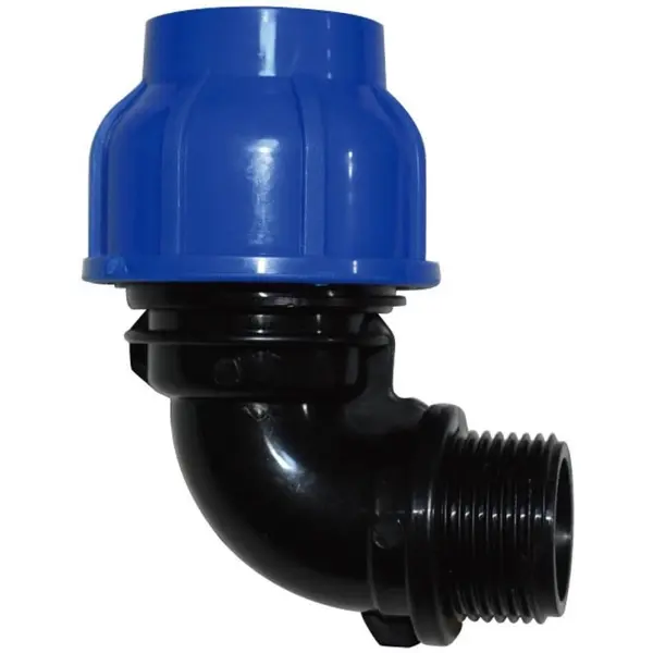 Cot Compresiune PEHD, Filet Exterior, 20 mm x 1/2 inch, Z-tools
