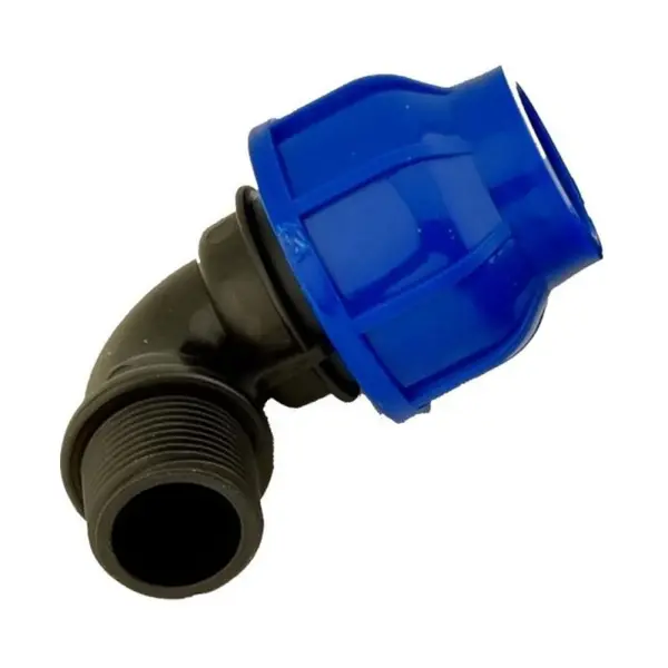 Cot Compresiune PEHD, Filet Exterior, 25 mm x 3/4 inch, Z-tools