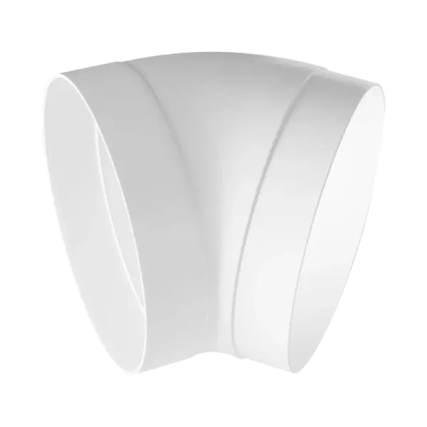 - Cot din PVC pentru tubulatură, Ø160 mm, 45 grade, Awenta