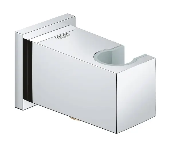 Cot iesire dus Grohe Euphoria Cube 26370000, universal, iesire dus 1/2 inch, Crom