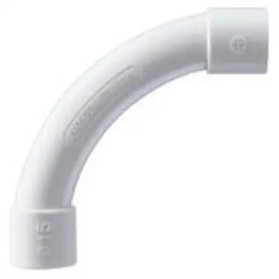 Cot pentru teava pvc 20mm gri HALOGEN FREE Gewiss DX40120