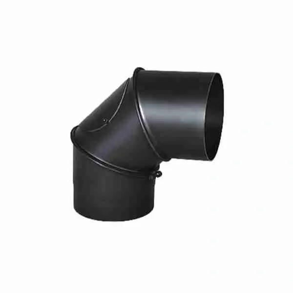 Cot reglabil 0-90 grade burlan premium otel diametru fi 150 negru
