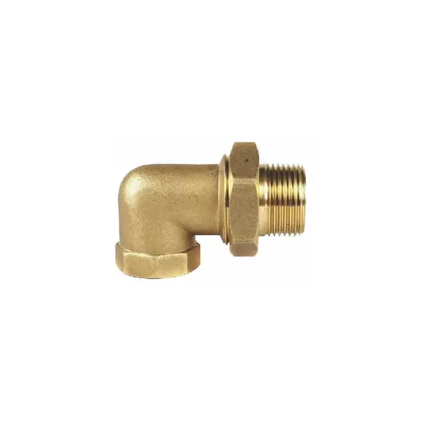 Cot semiolandez alama 90 grade cu garnitura O-ring 1/2" Premium