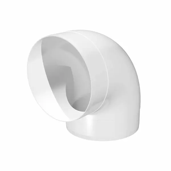 - Cot Tubulatura Ø100mm, 90° PVC