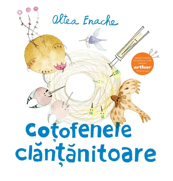 Coțofenele clănțănitoare - Oltea Enache