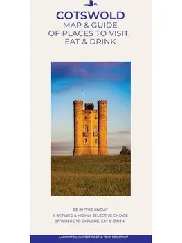 COTSWOLD. Map & Guide of Places to Visit, Eat & Drink, 20 New edition, Paperback/William Fricker