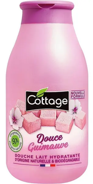 Cottage Cremă de duș hidratantă Sweet Marshmallow, 250 ml