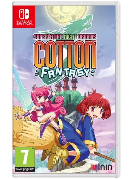 Cotton Fantasy Superlative Night Dreams PC|Nintendo Switch|Xbox Series S/X|PlayStation 4|PlayStation|Neo Geo
