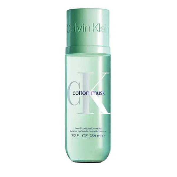 Cotton musk hair & body perfume mist 236 ml