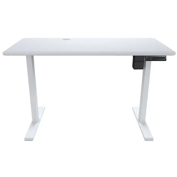 Cougar Birou Gaming Cougar CGR Royal Mossa 120, Inaltime ajustabila, Reglabil electric, Alb