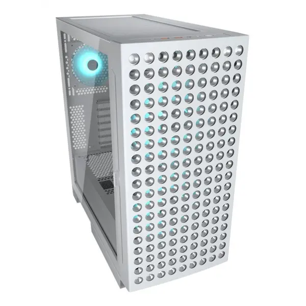 Cougar Carcasa Cougar Airface Eco RGB, CGR-5YA2W-RGB, Mid Tower, Alb