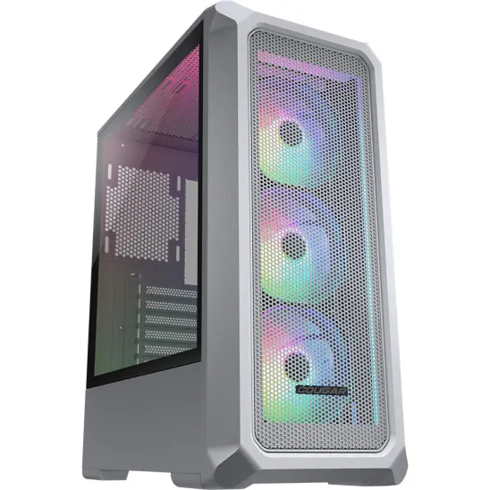 Cougar Carcasa Cougar Archon 2 Mesh RGB, Mid Tower, tempered glass, Alb