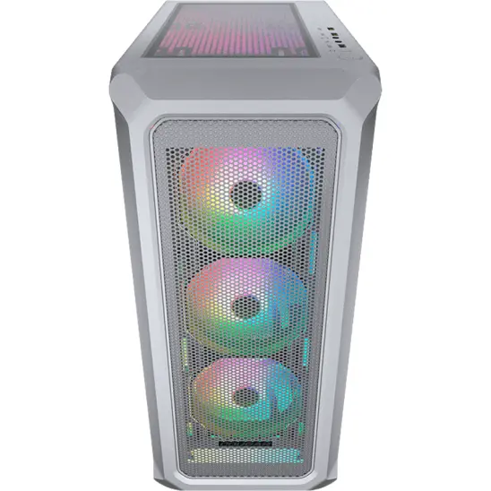 Cougar Carcasa Cougar Archon 2 Mesh RGB, Mid Tower, tempered glass, 600W, Alb
