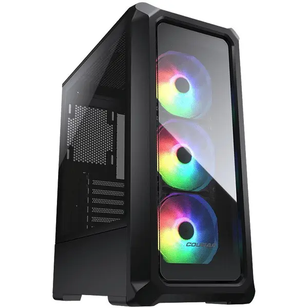 Cougar Carcasa Cougar gaming Archon 2, RGB, Negru
