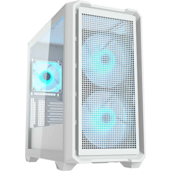 Cougar Carcasa Cougar MX600 Mini RGB, Mini Tower, Alb