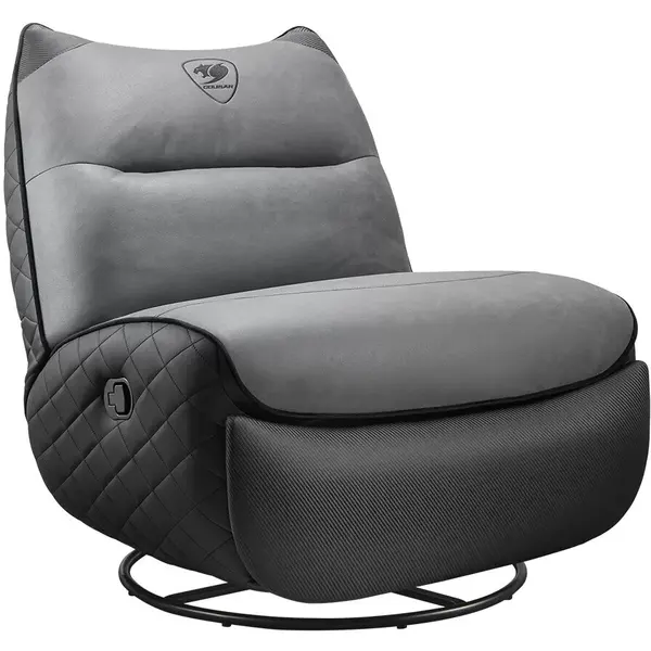 COUGAR GAMING Scaun gaming COUGAR GAMING Overlord Neo CGR-OLN-GRB, suporta 150 kg, tapiterie PVC si textil, cadru otel