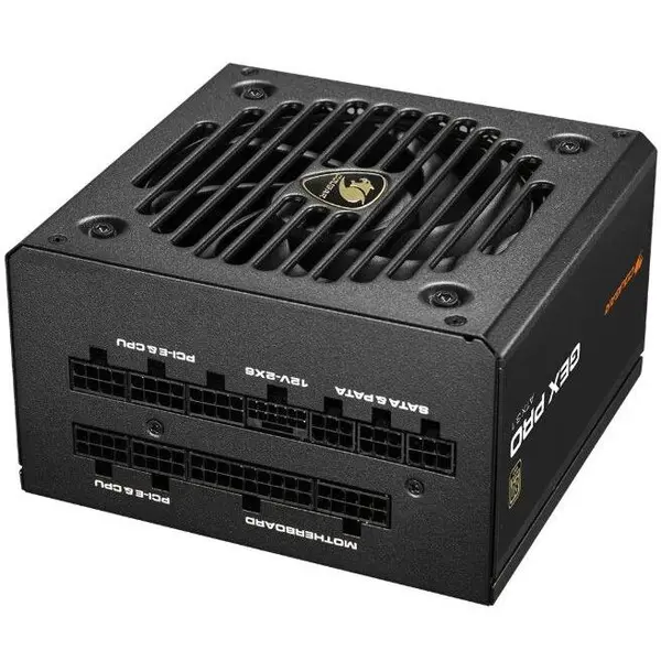 COUGAR GAMING Sursa alimentare Cougar GEX PRO, 80+ Gold, 650 W, ATX, Full Modulara