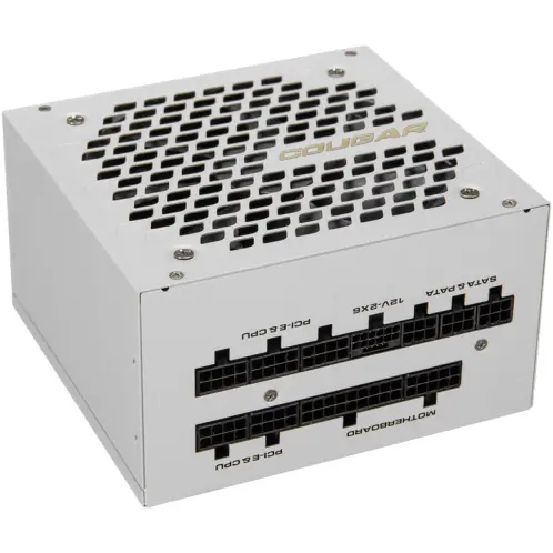COUGAR GAMING Sursa alimentare Cougar GEX X2 Snow, 80+ Gold, 850W, ATX, Full Modulara, Alb