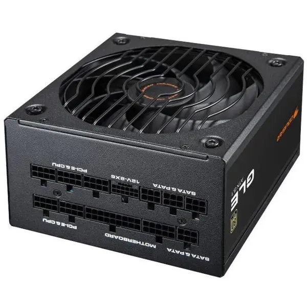 COUGAR GAMING Sursa alimentare Cougar GLE, 80+ Gold, 1000W, ATX, Full Modulara, Negru
