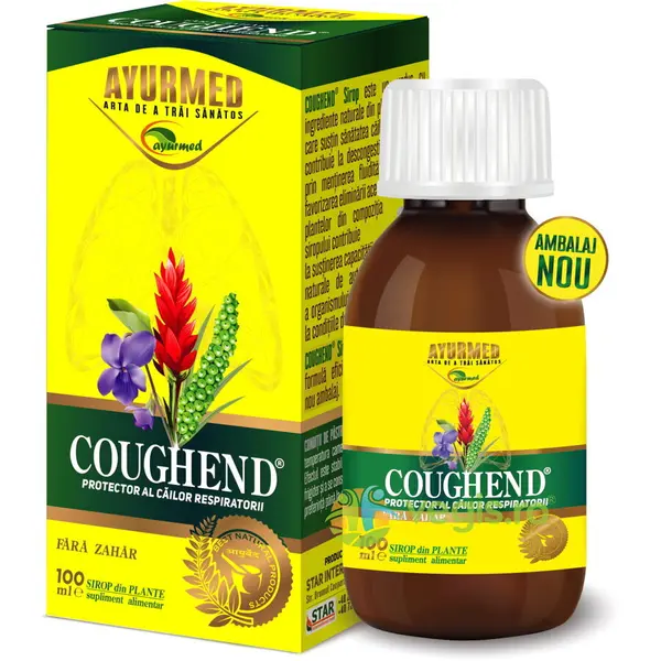 Coughend Sirop fara Zahar 100ml