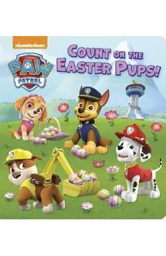 Count on the Easter Pups! (Paw Patrol) - Random House