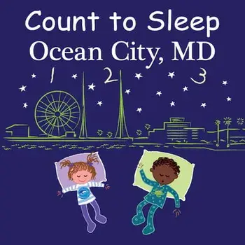 Count to Sleep Ocean City, MD, Board book/Mark Jasper