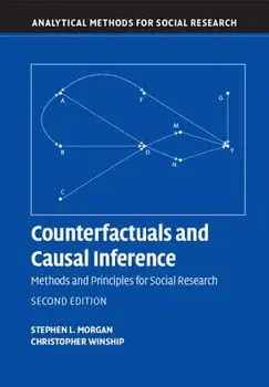 Counterfactuals and Causal Inference, Hardcover/Stephen L. Morgan