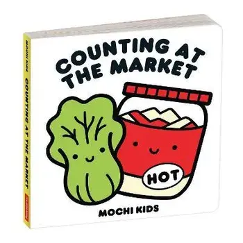 Counting at the Market Board Book, Board book/Mudpuppy
