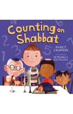 Counting on Shabbat - Nancy Churnin