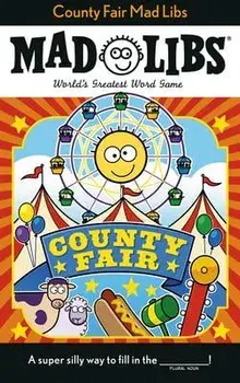 County Fair Mad Libs, Paperback/Sarah Fabiny