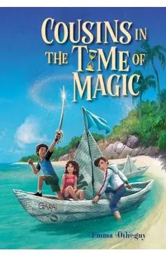 Cousins in the Time of Magic - Emma Otheguy
